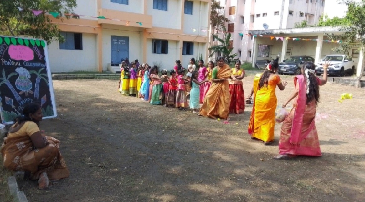 Pongal celebration on campus